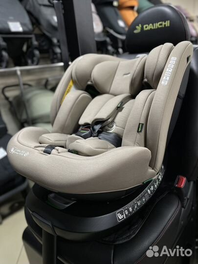 Автокресло с isofix с 0 до 12 лет Carrello Octopus