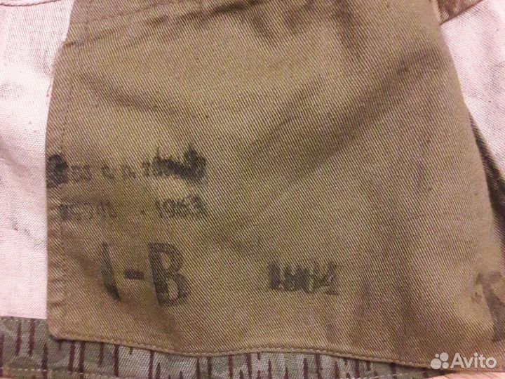 Винтажная куртка армия Чехословакии 1B