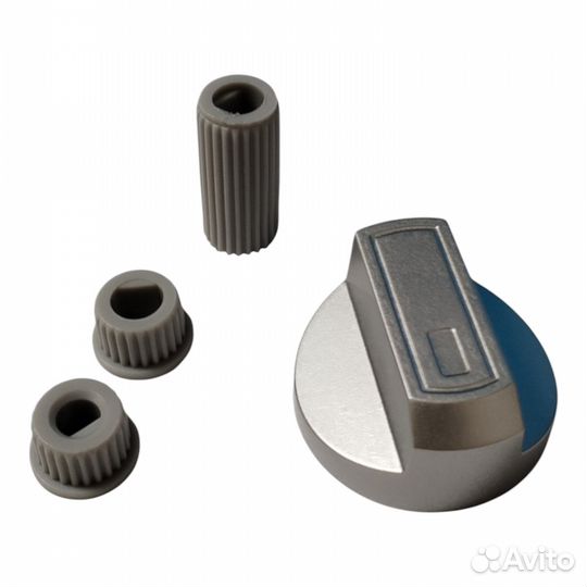 Ручка универсальная для плиты серебристая