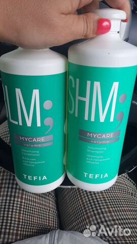 Профессиональный шампунь и бальзам