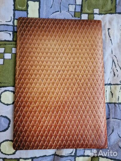 Папка для документов, Москва 1980