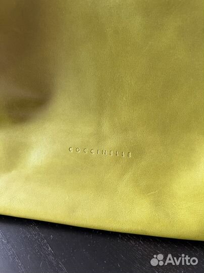 Сумка coccinelle оригинал бу