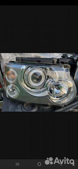 Фары и задние фонари Range rover III