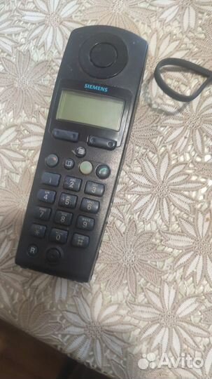 Dect телефон Siemens