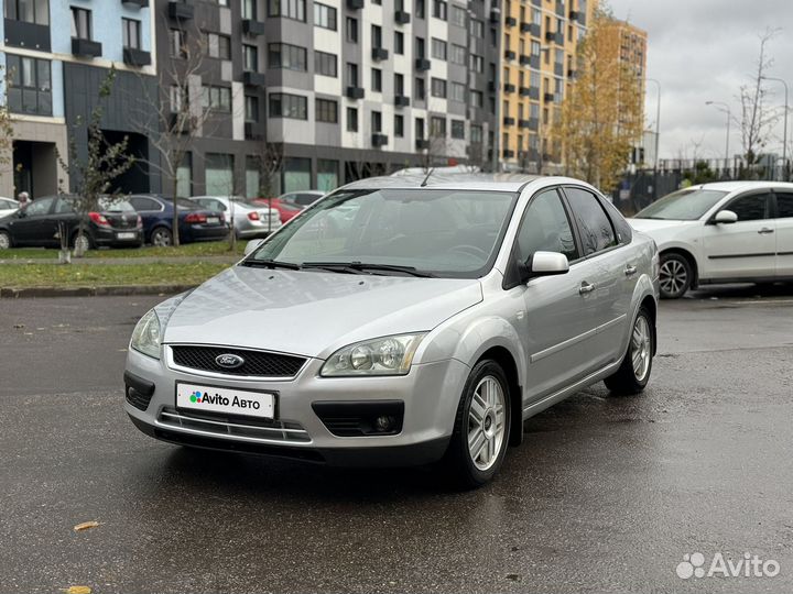 Ford Focus 1.6 AT, 2005, 210 527 км