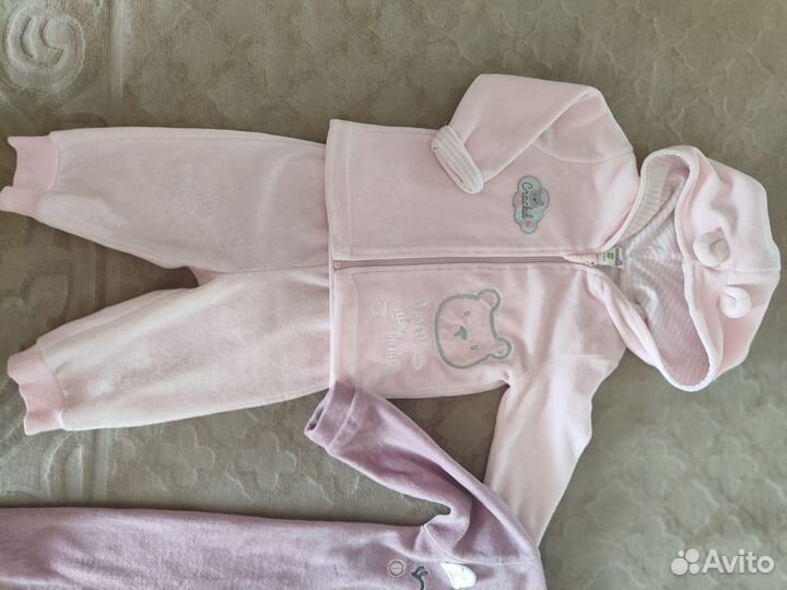 Детские вещи пакетом для девочек
