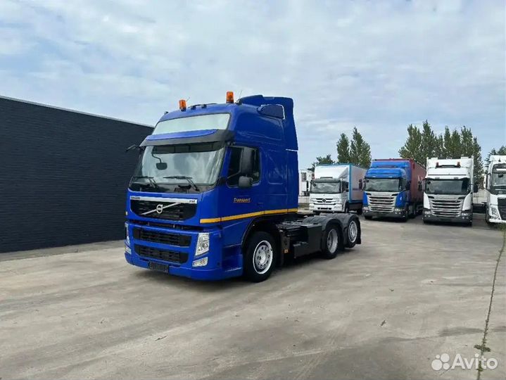 Pазбираем грузовик Volvo FM 2008-2013