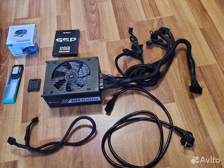 Блок питания corsair RM1000X