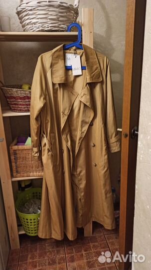 Новый тренч оверсайз maag