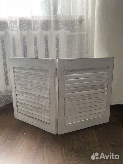 Ширма мини, жалюзи, ставни