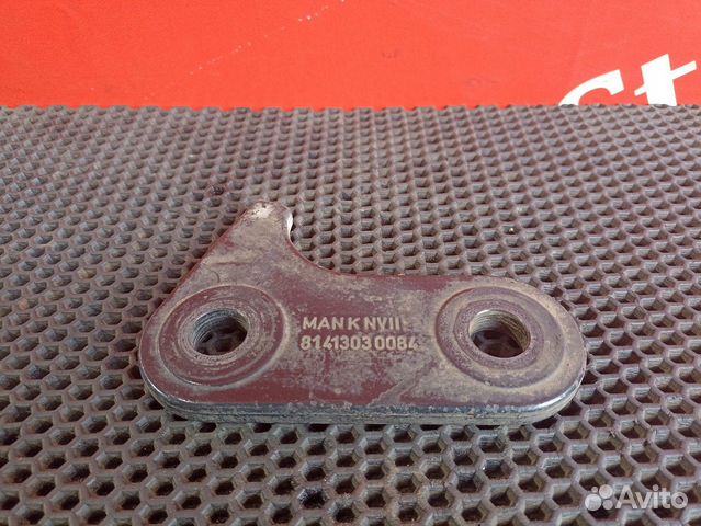 Серьга передней рессоры Man TGX