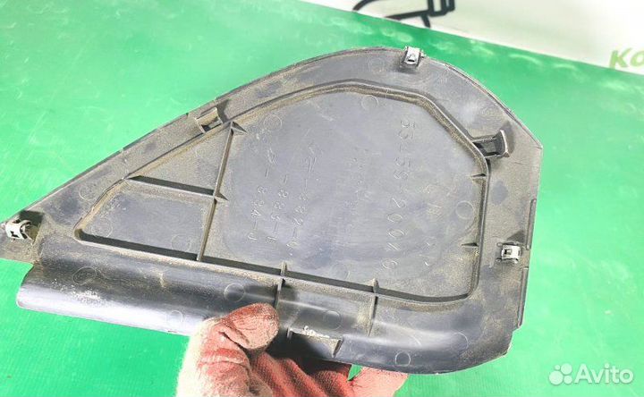 Крышка торпедо левая Toyota Carina E седан 4AFE