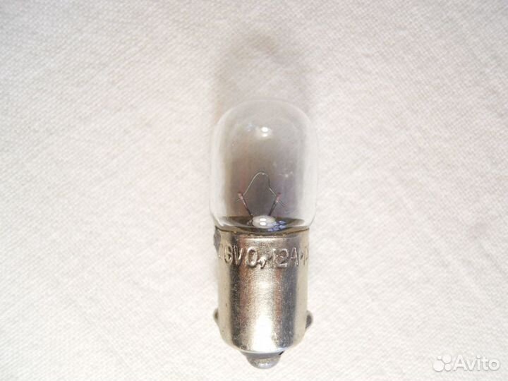 Лампа накаливания 24V 3W (новая)