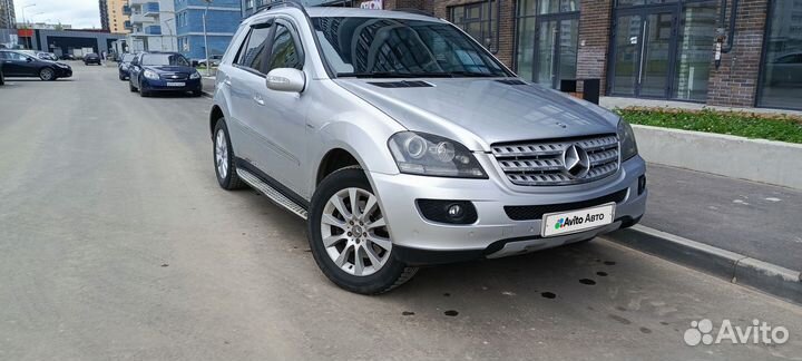 Mercedes-Benz M-класс 3.5 AT, 2008, 251 000 км