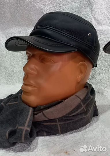 Кепи мужские / утеплённые