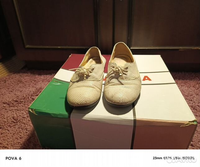 Туфли женские 36 размер