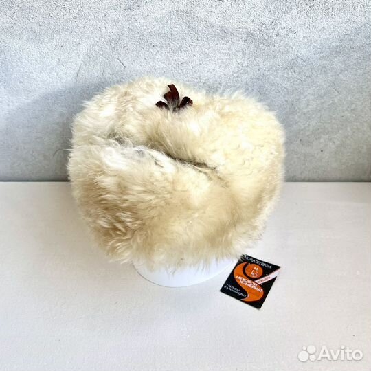 Шапка женская овчина р-р 56