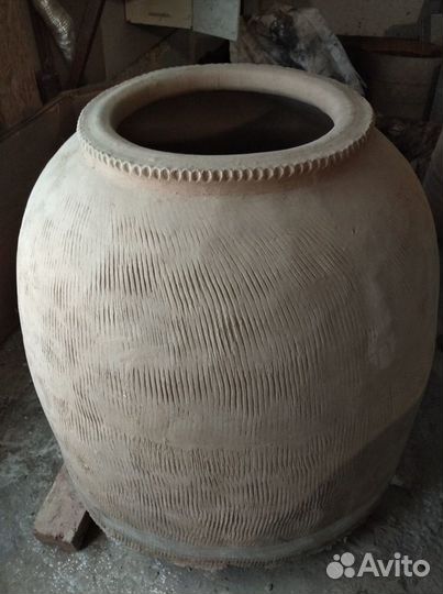 Тандыр. Глиняная чаша