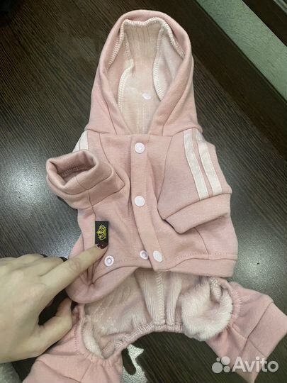 Комбинезон для маленькой собаки