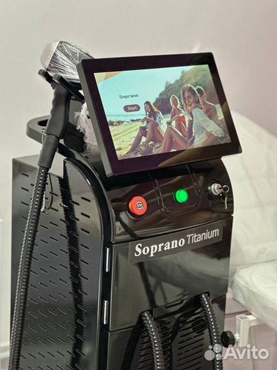 Диодный лазер Soprano Titanium Новый