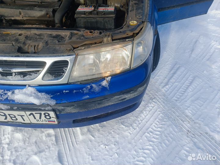 Фары передние Сааб 9-5