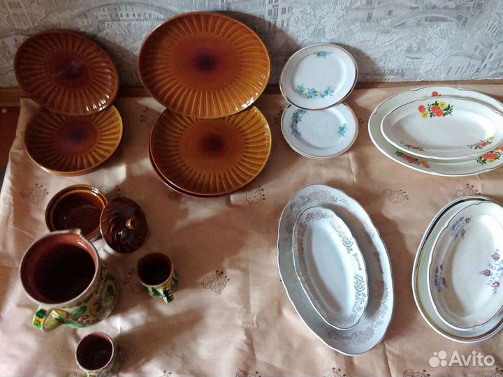 Посуда для сервировки стола Керамика