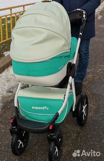 Детская коляска Expander Mondo Ecco 3 в 1
