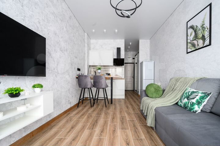 Квартира-студия, 22 м², 1/3 эт.