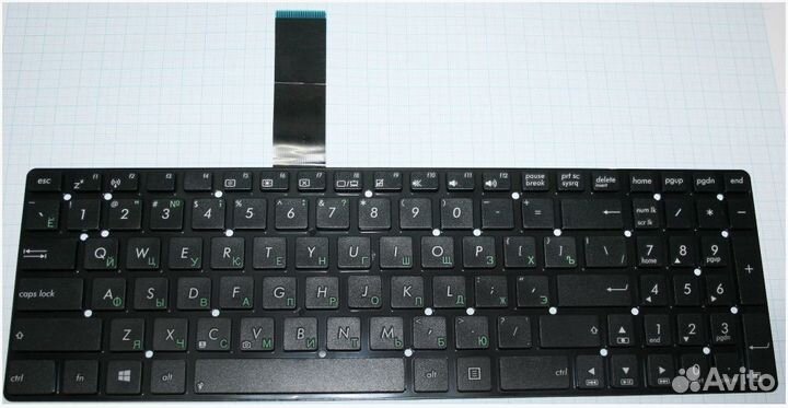 Клавиатура ноутбука Asus