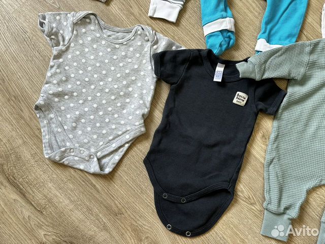 Пакет одежды на новорожденного 56-62 объявление продам