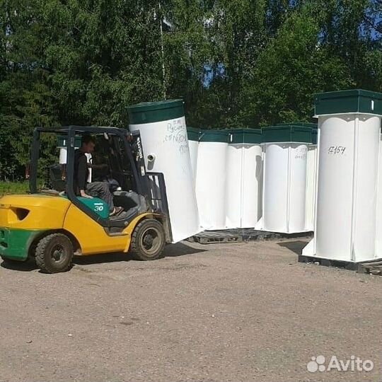 Септик под ключ дачный