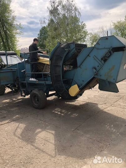 Комбайн ANNA Z-644, 1987