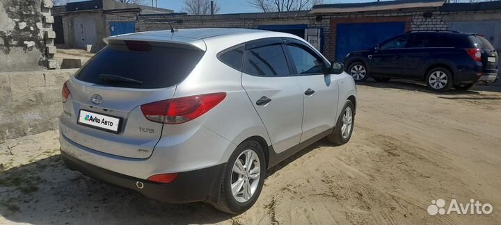 Hyundai ix35 2.0 МТ, 2013, 102 000 км