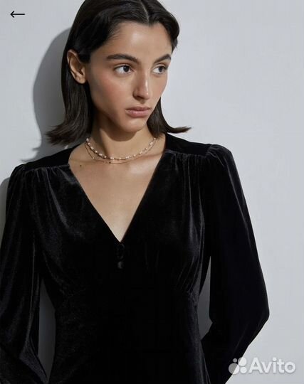 Вечернее платье