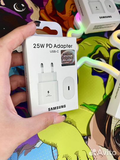 Зарядное устройство Samsung