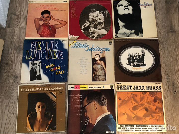 Jazz lp Джаз пластинки vol 4