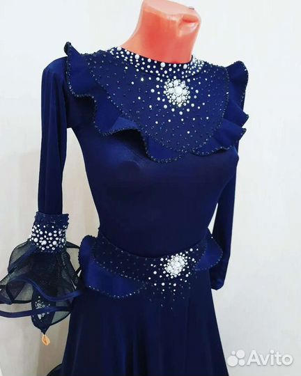 Пошив платьев для бальных танцев