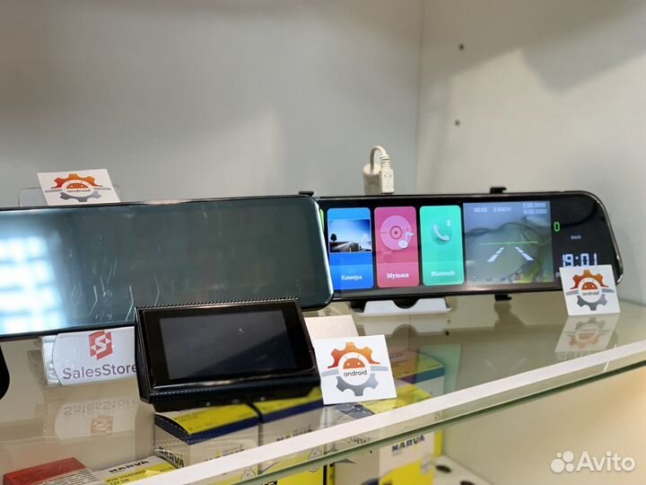 Зеркала видеорегистраторы Android