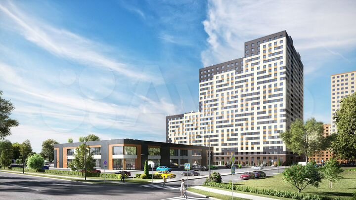 3-к. квартира, 83,2 м², 13/25 эт.