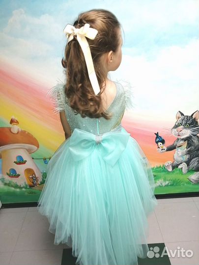 Платье для девочки 116 122