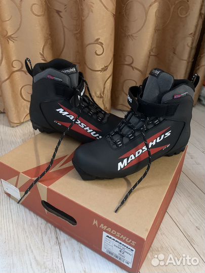 Лыжные ботинки madshus 41 размер