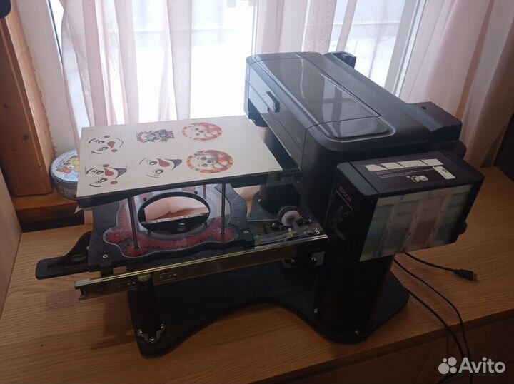 Пищевой планшетный принтер для пряников
