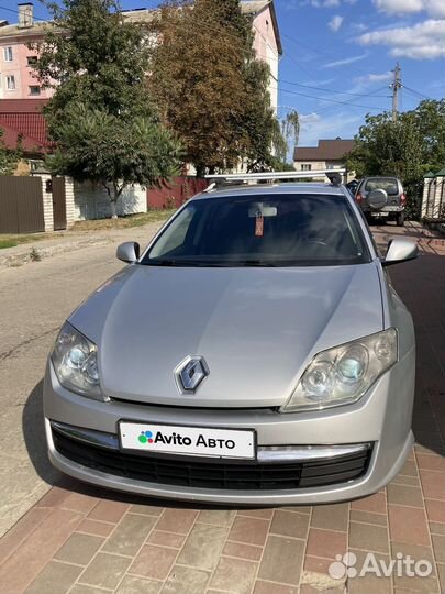 Renault Laguna 1.5 МТ, 2009, 283 000 км