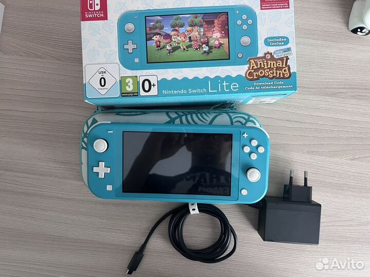 Nintendo switch lite бу