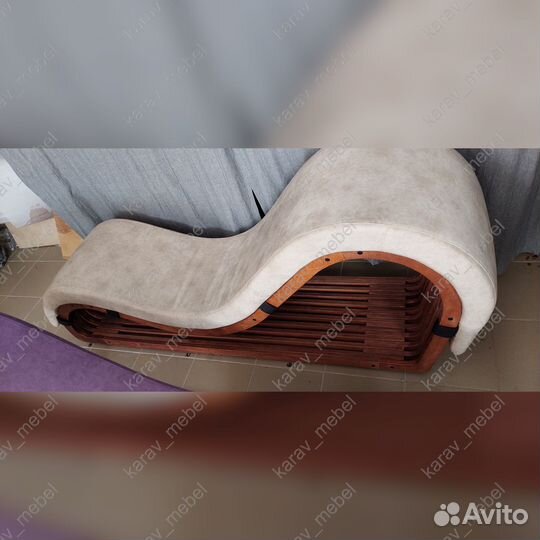 Тантра Кресло Ламельное (под Дуб)