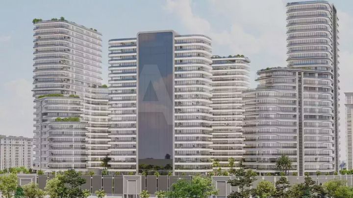 Квартира-студия, 51 м² (ОАЭ)