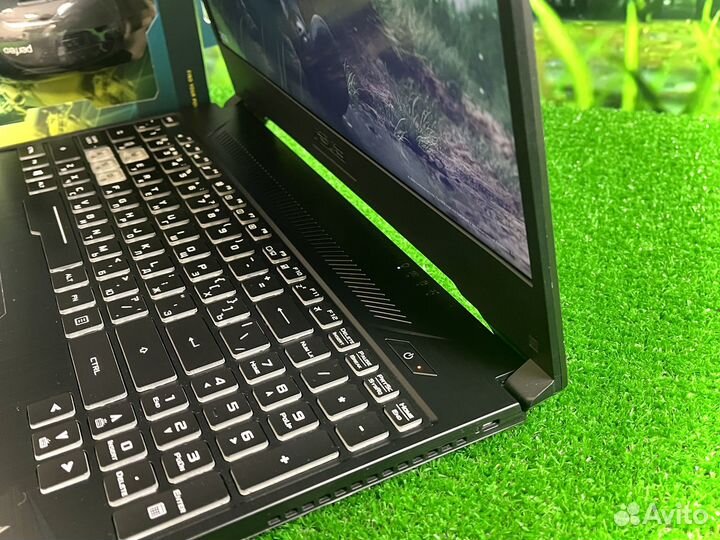 Топовый ноутбук для игр Asus / Гарантия / RTX