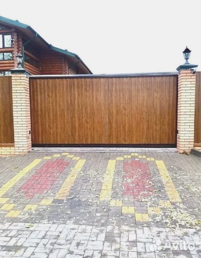 Ворота на заказ 