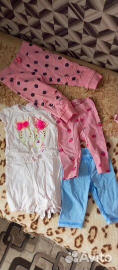 Детские вещи пакетом