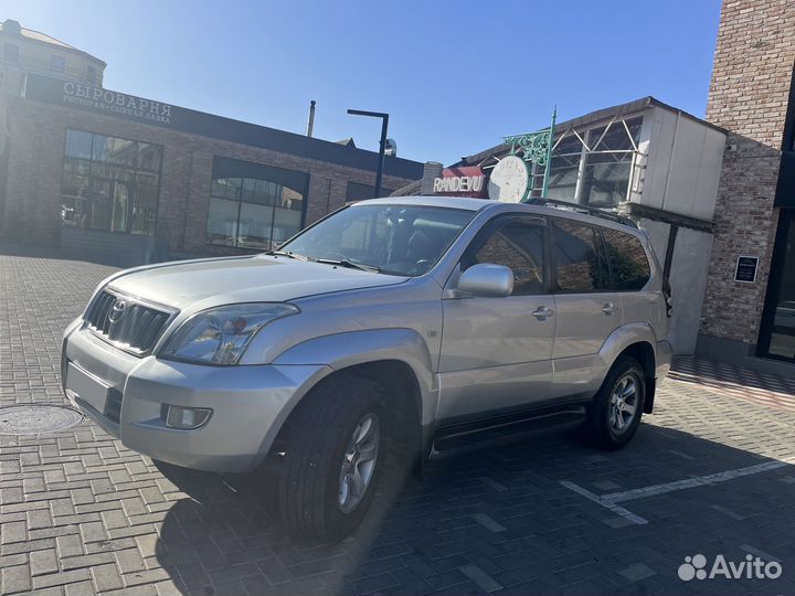 Toyota Land Cruiser Prado 4.0 AT, 2008, 337 000 км